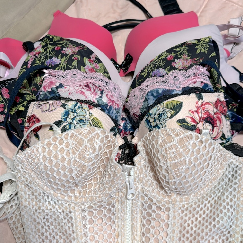 Victoria Secret bras (6 pcs bundle)